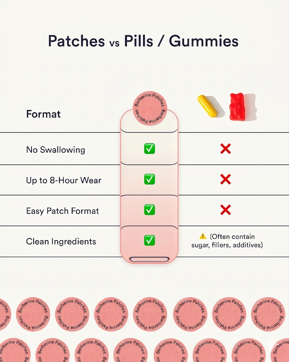 Berberine Patches