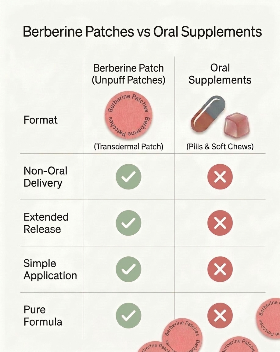 Berberine Patches