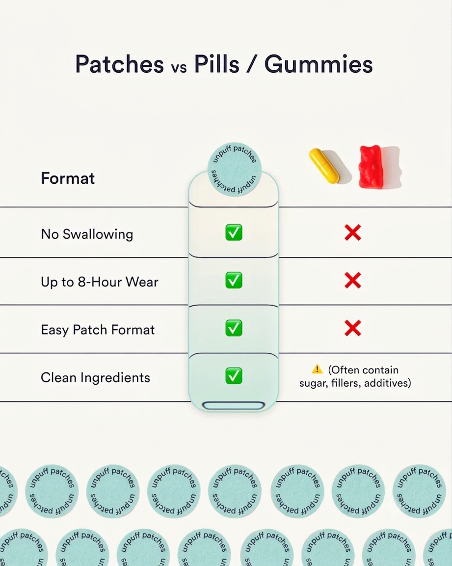 Unpuff Patches